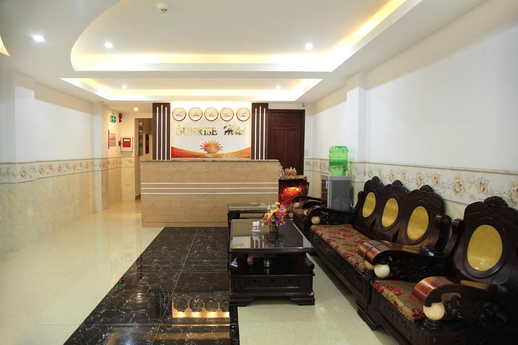 Sunrise Hotel Đà Nẵng Exterior foto