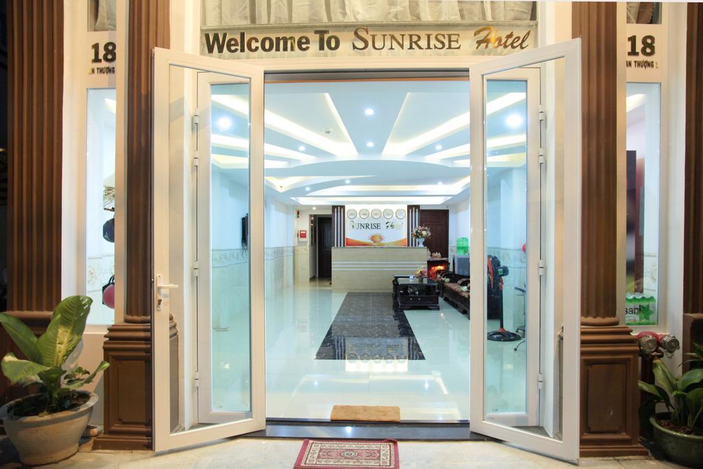 Sunrise Hotel Đà Nẵng Exterior foto