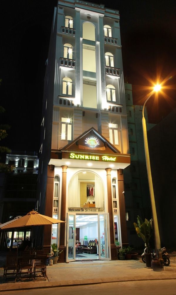 Sunrise Hotel Đà Nẵng Exterior foto